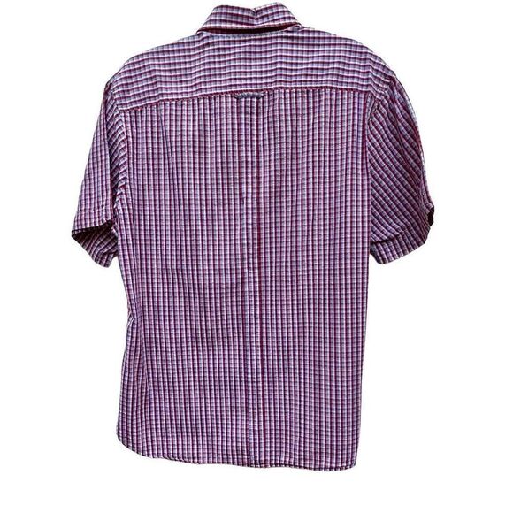 Jos. A. Bank 1905 Buttons Down Shirt Men's Multi Red Large Plaid Checkered NWOT - Picture 9 of 12